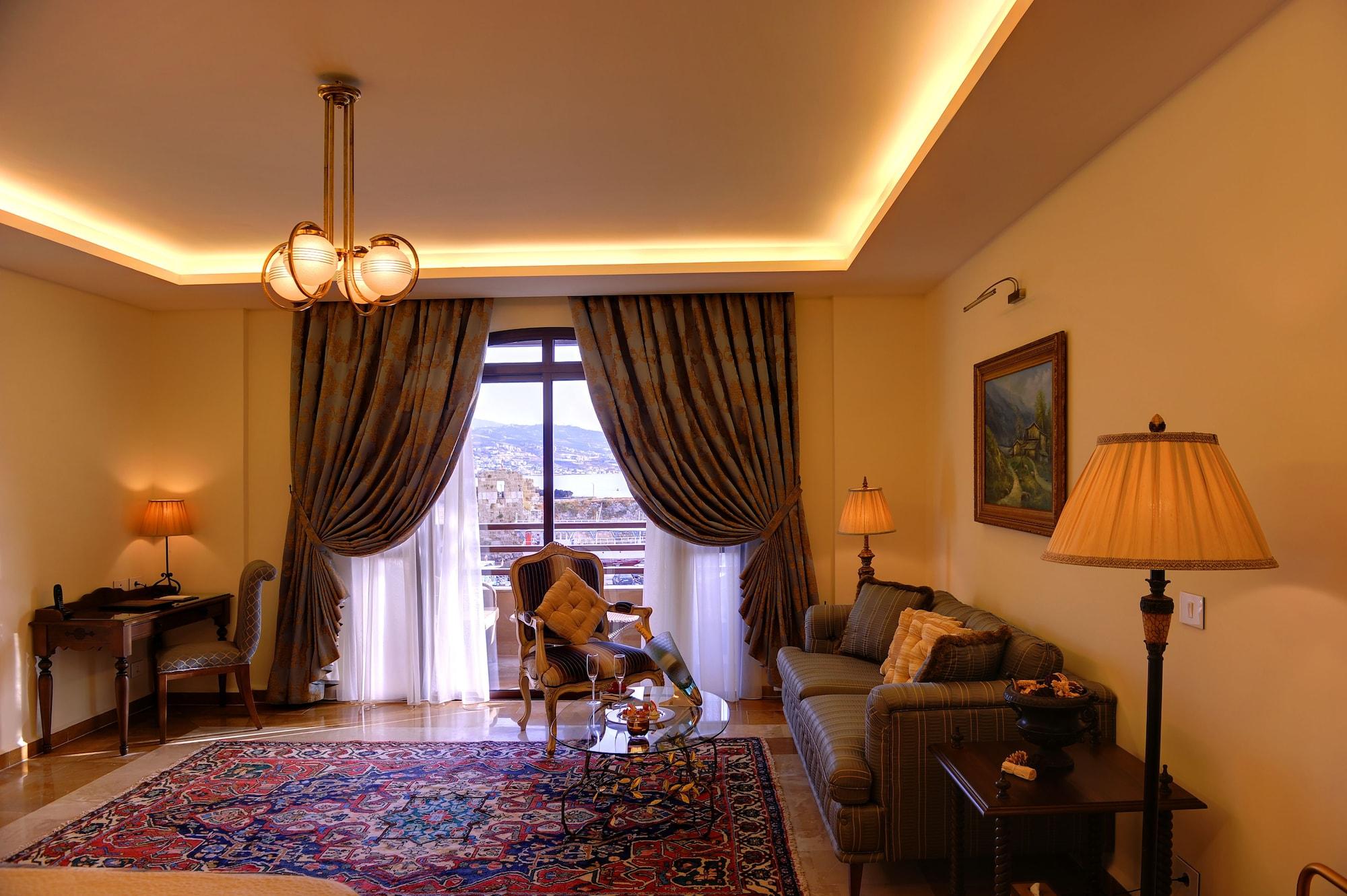 Byblos Sur Mer Exterior foto