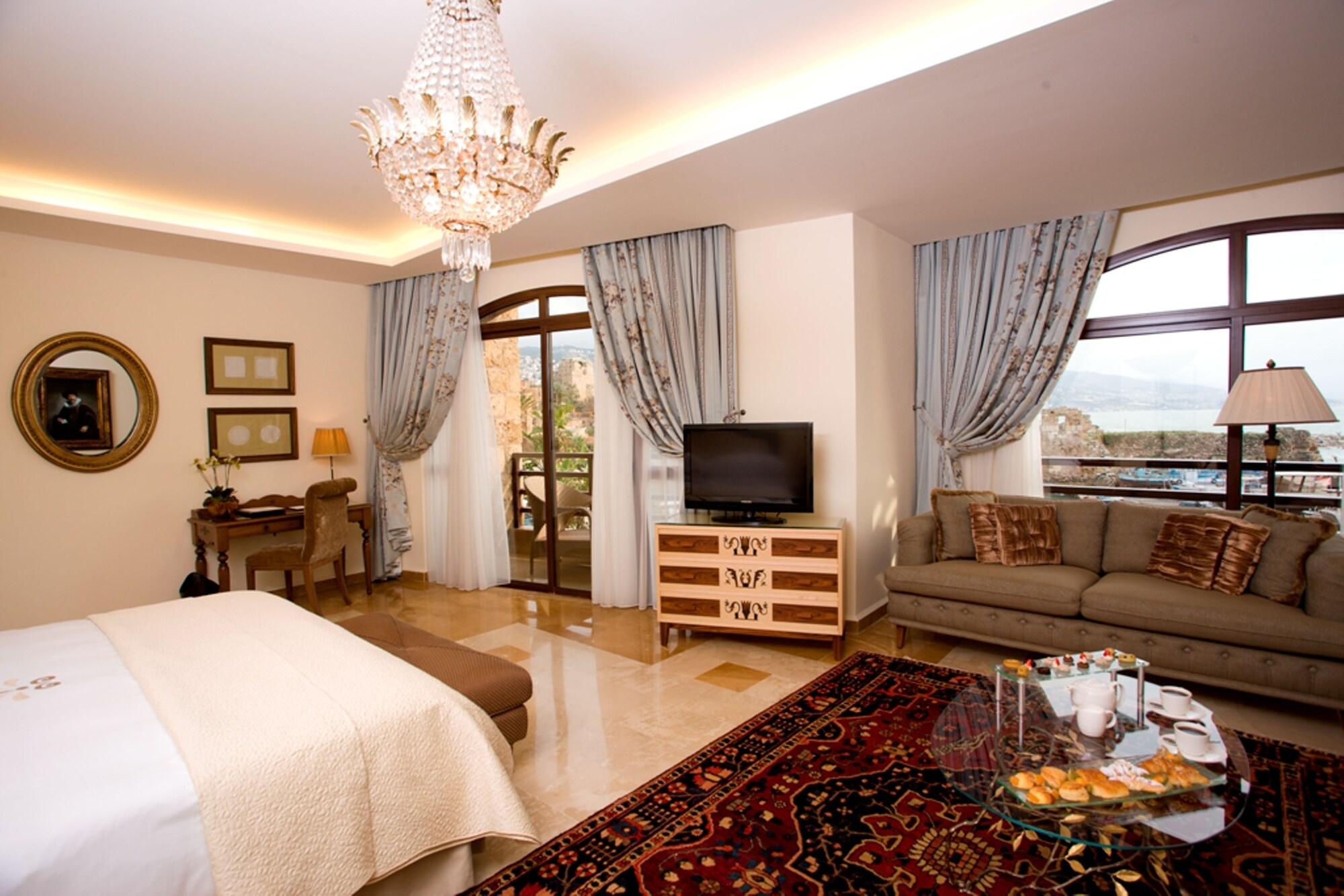 Byblos Sur Mer Exterior foto