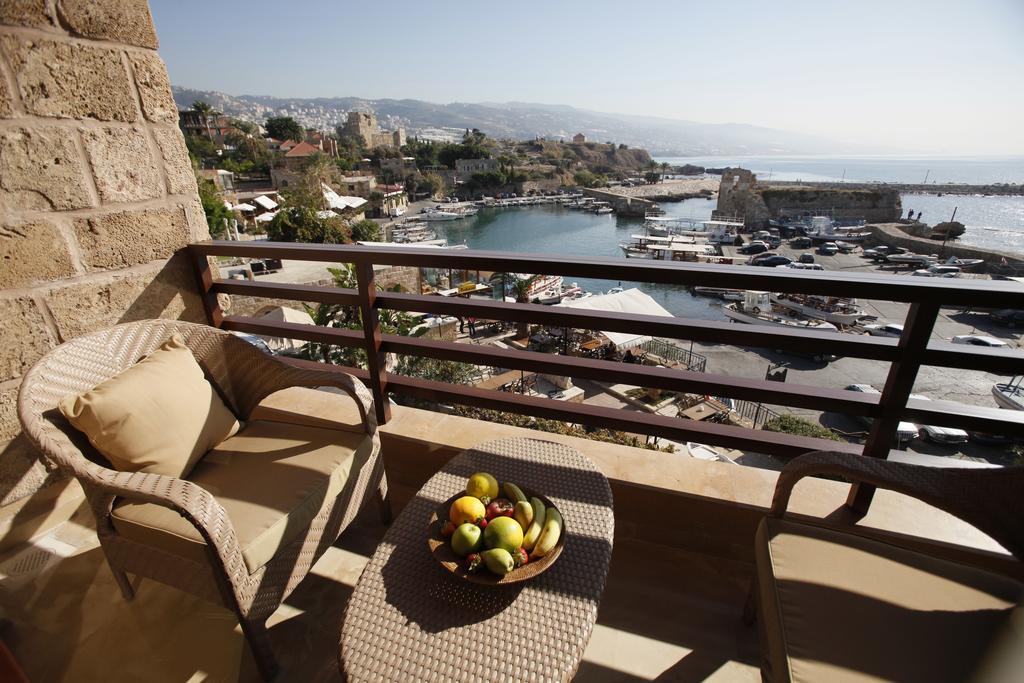 Byblos Sur Mer Exterior foto