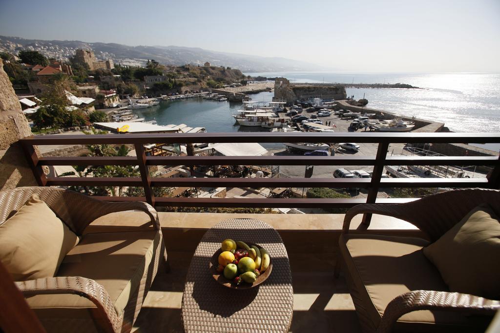 Byblos Sur Mer Exterior foto