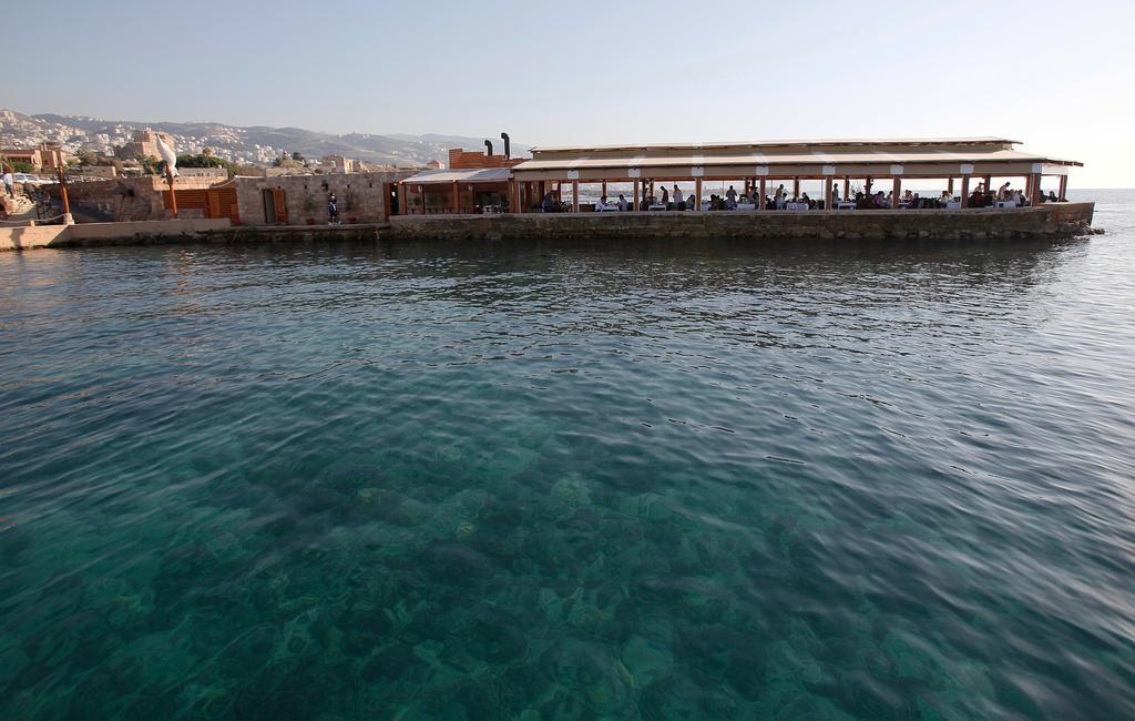 Byblos Sur Mer Exterior foto