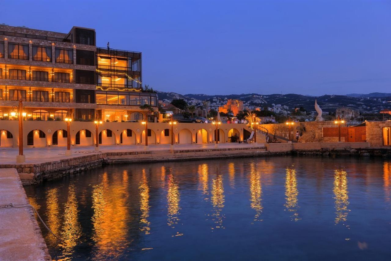 Byblos Sur Mer Exterior foto
